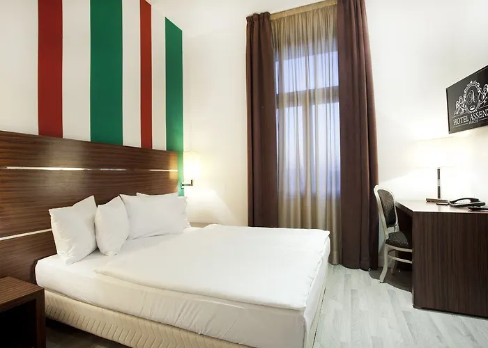 Hotell Assenzio Prag